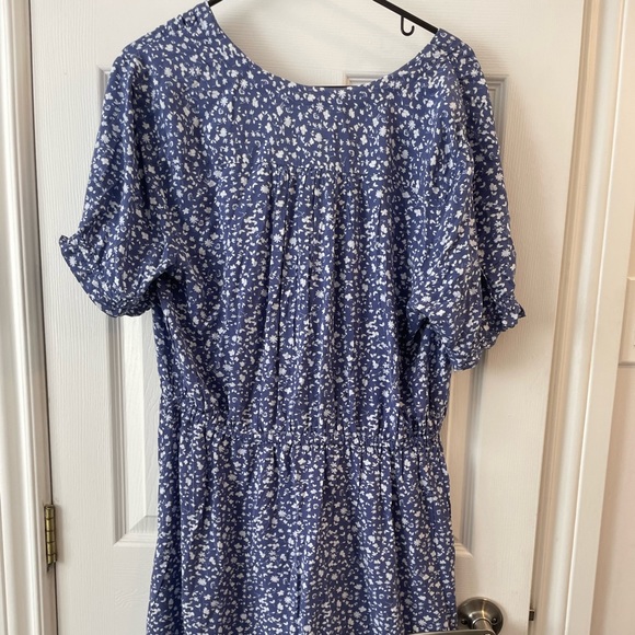 Joe Fresh floral mini dress - Picture 2 of 4